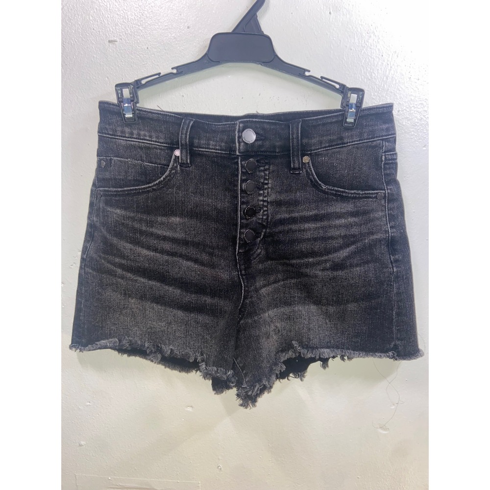 Liverpool Los Angeles Christine Hi-Rise Denim Short Classic Capsule Quiet Luxury